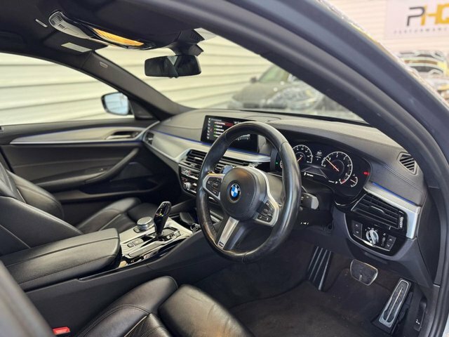 BMW 5 Series 2L M Sport Black #57
