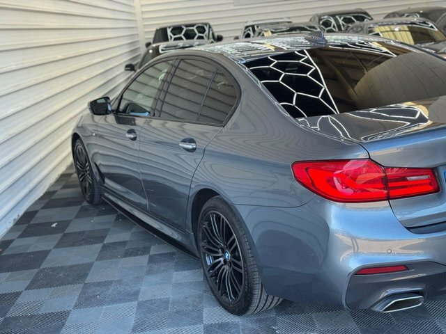 BMW 5 Series 2L M Sport Black #30
