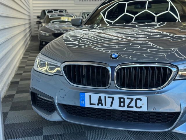 BMW 5 Series 2L M Sport Black #7