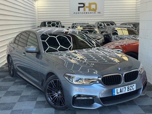 BMW 5 Series 2L M Sport Black #11