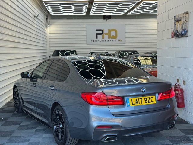 BMW 5 Series 2L M Sport Black #29