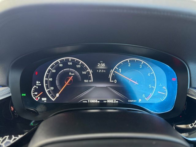 BMW 5 Series 2L M Sport Black #52
