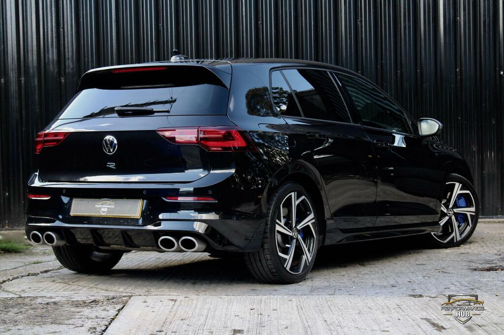 Volkswagen Golf 2.0 Tsi R Dsg 4Motion Euro 6 Ss Black #4