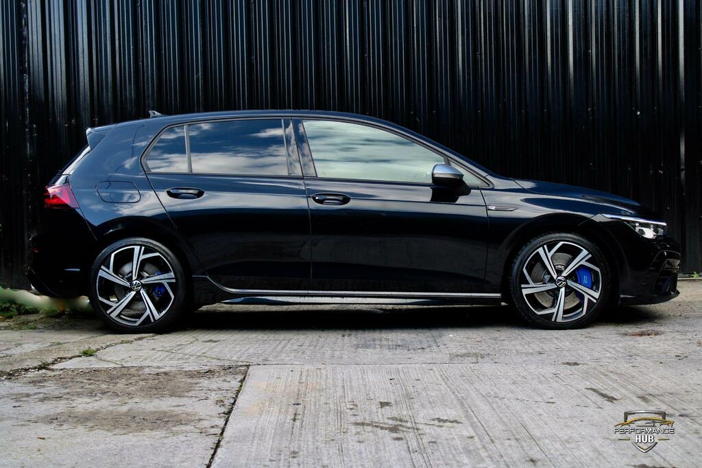 Volkswagen Golf 2.0 Tsi R Dsg 4Motion Euro 6 Ss Black #3