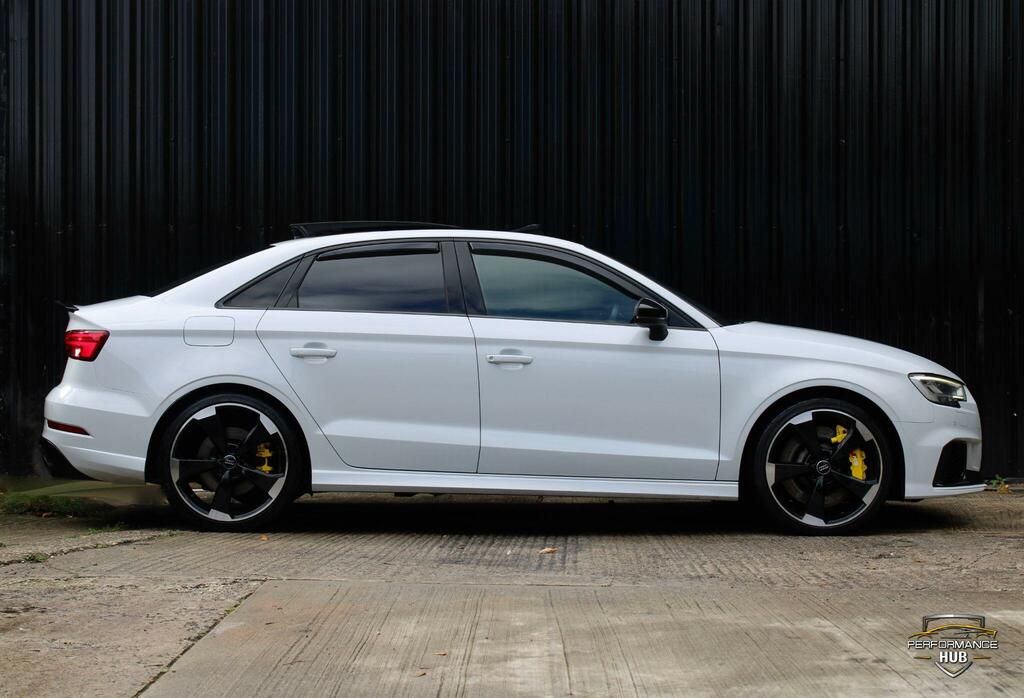 Audi RS3 2.5 Tfsi Audi Sport Edition S Tronic Quattro Euro White #3