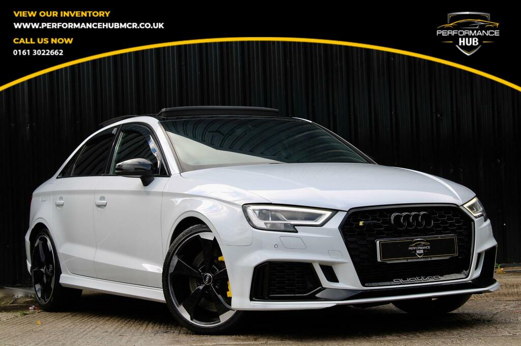 Audi RS3 2.5 Tfsi Audi Sport Edition S Tronic Quattro Euro White