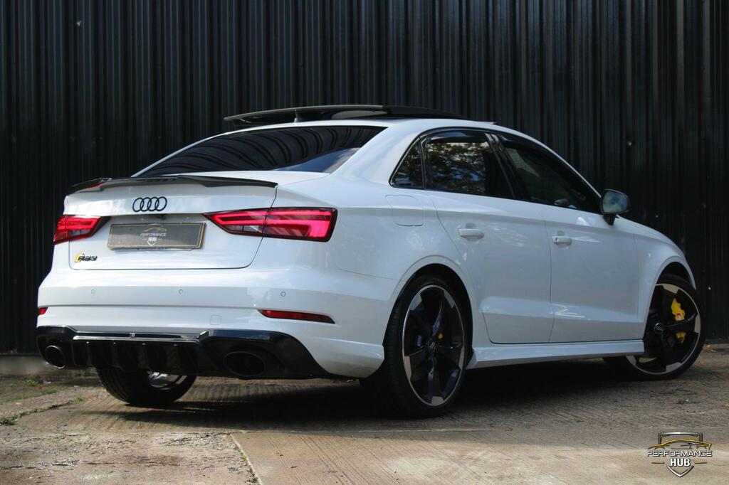 Audi RS3 2.5 Tfsi Audi Sport Edition S Tronic Quattro Euro White #4