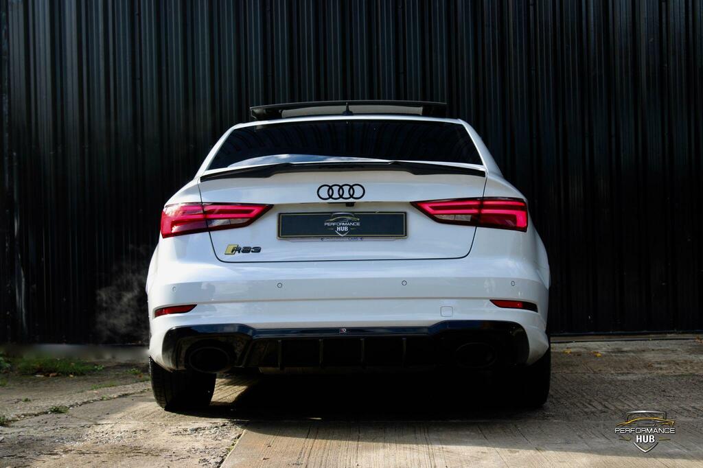 Audi RS3 2.5 Tfsi Audi Sport Edition S Tronic Quattro Euro White #5