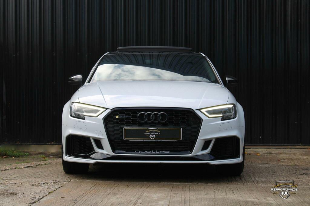 Audi RS3 2.5 Tfsi Audi Sport Edition S Tronic Quattro Euro White #2