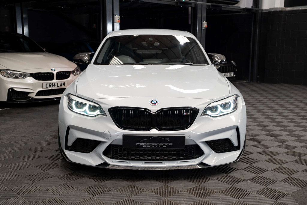 BMW M2 Competition Edition Silver #5