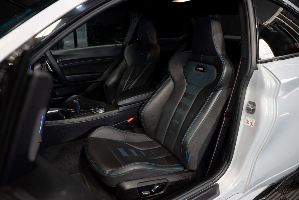 BMW M2 Competition Edition Silver #2