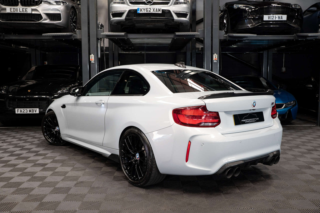 BMW M2 Competition Edition Silver