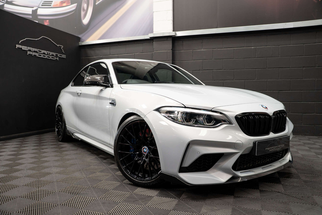 BMW M2 Competition Edition Silver #4