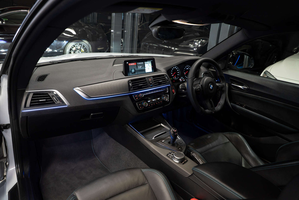 BMW M2 Competition Edition Silver #3