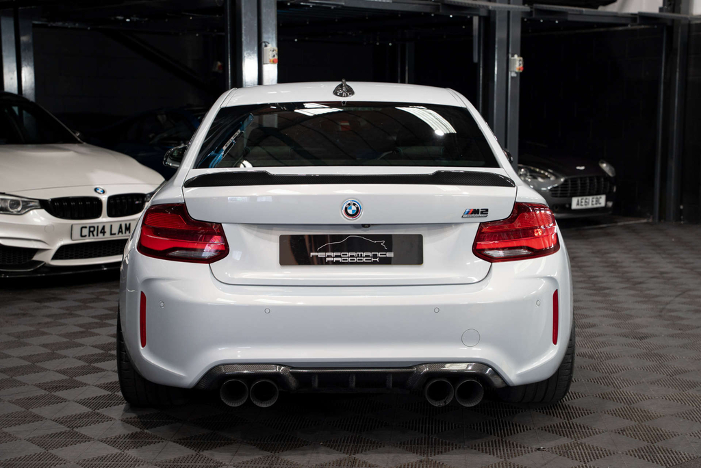 BMW M2 Competition Edition Silver #6