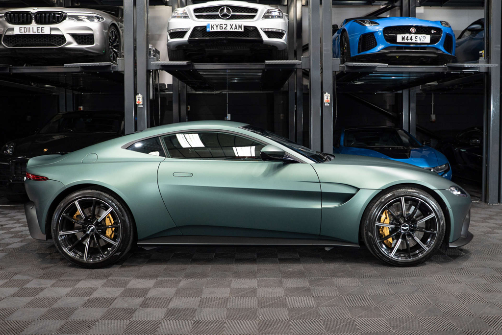 Aston Martin Vantage 4.0 V8 Euro 6 Silver #8
