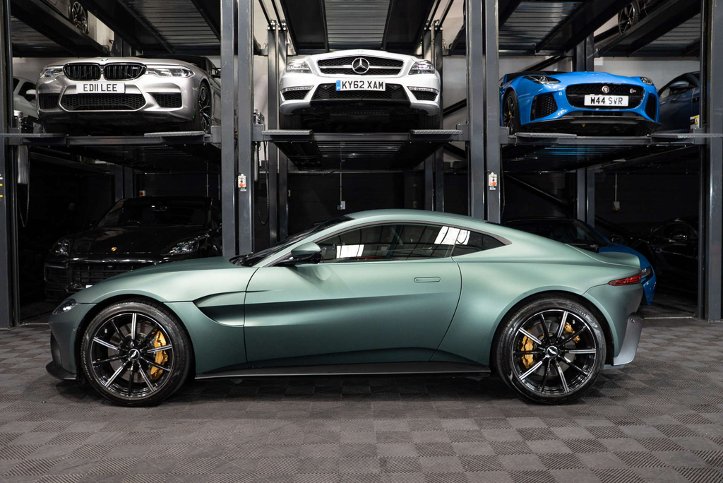 Aston Martin Vantage 4.0 V8 Euro 6 Silver #9