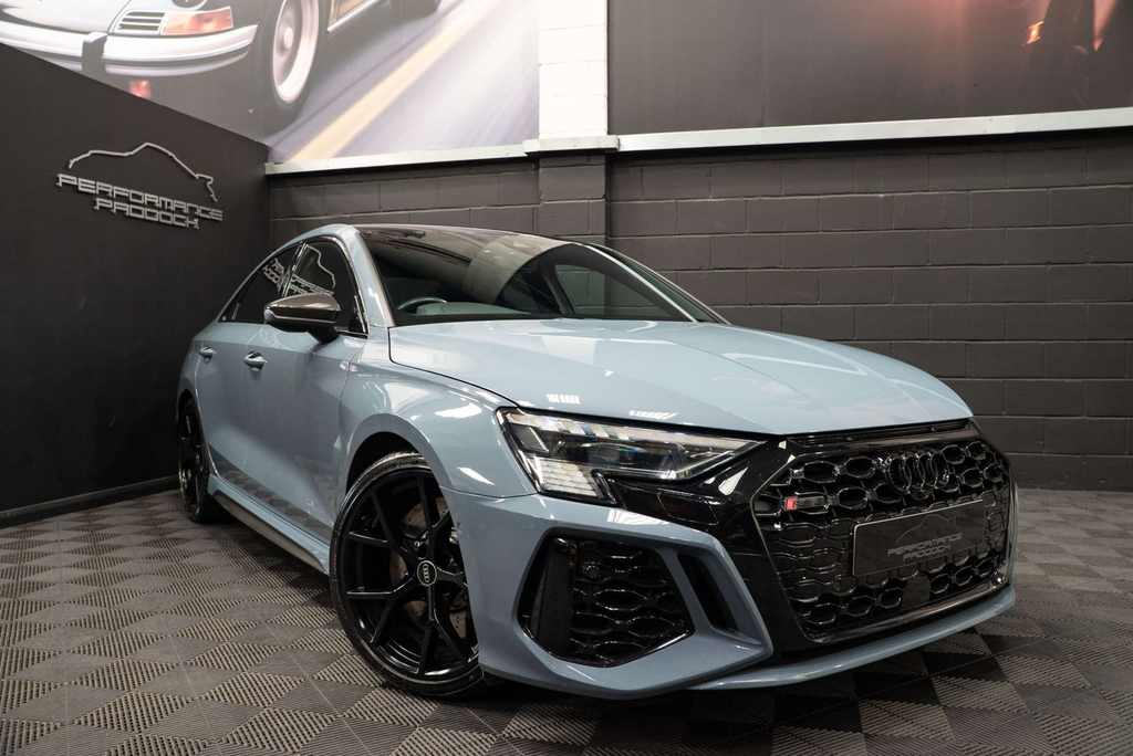 Audi RS3 Rs 3 Carbon Black Tfsi 4Wd Grey #5