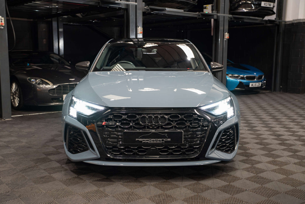 Audi RS3 Rs 3 Carbon Black Tfsi 4Wd Grey #6