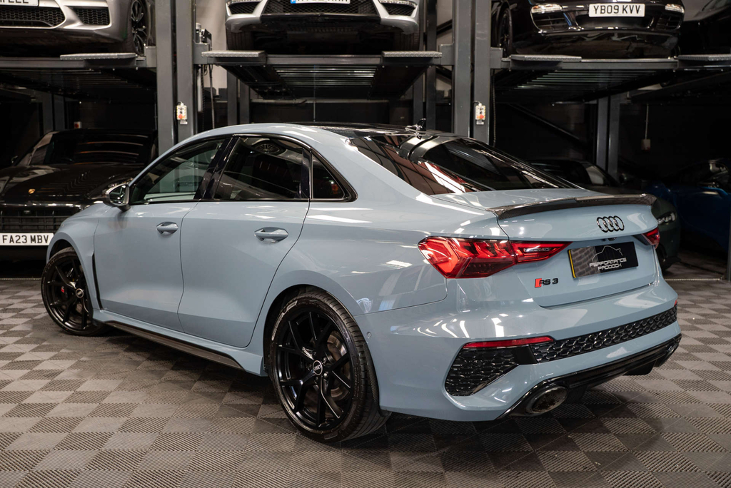 Audi RS3 Rs 3 Carbon Black Tfsi 4Wd Grey #2