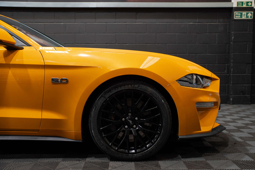 Ford Mustang Gt Auto Orange #4