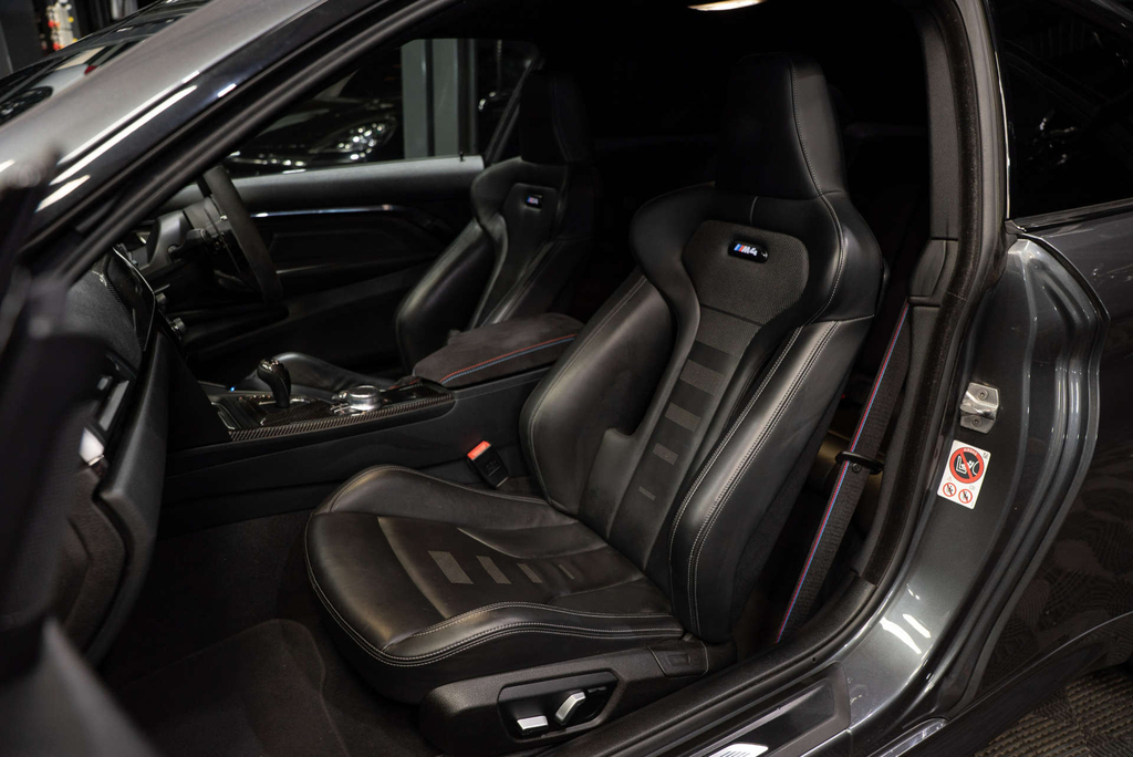 BMW M4 Competition Edition Package Grey #3