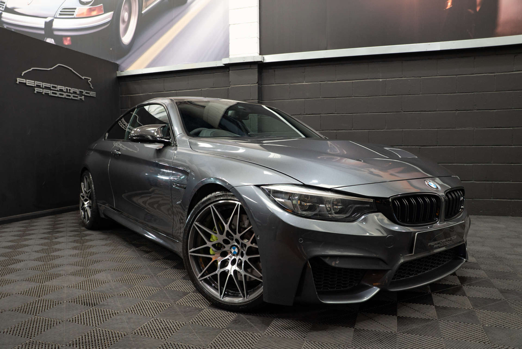 BMW M4 Competition Edition Package Grey #5