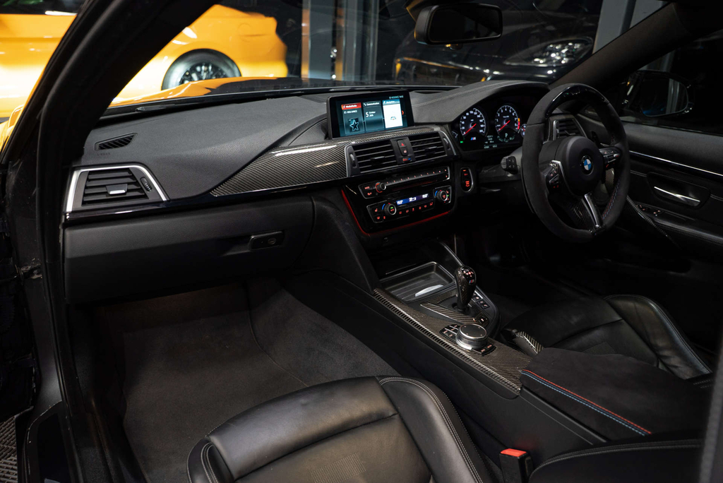 BMW M4 Competition Edition Package Grey #4