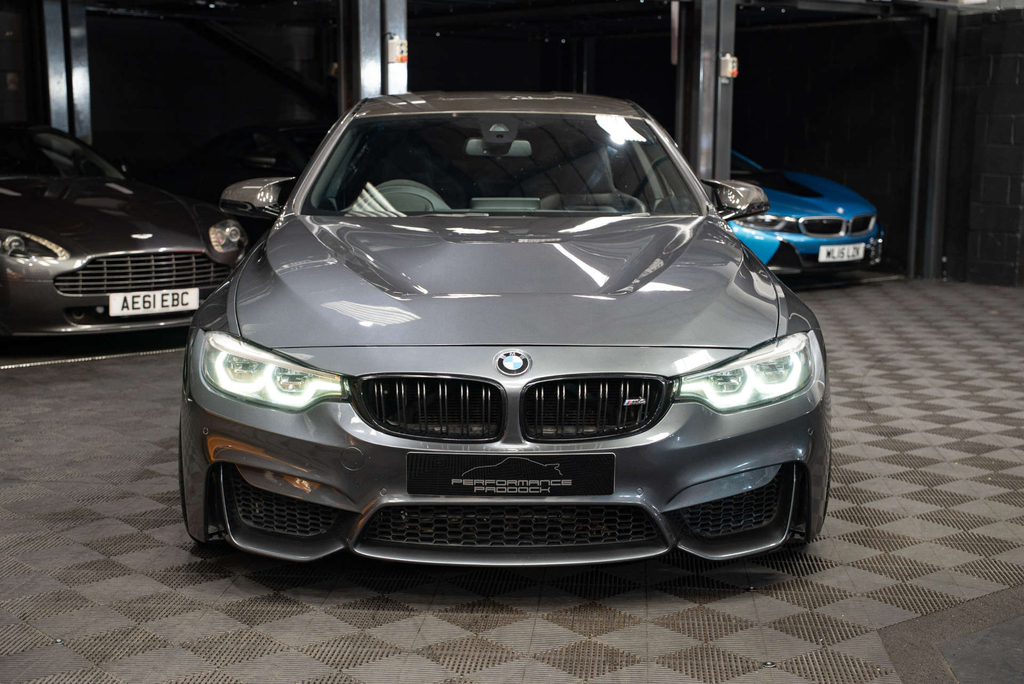 BMW M4 Competition Edition Package Grey #6