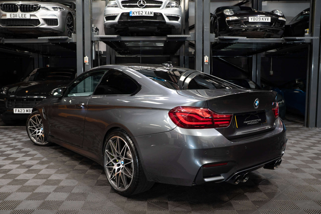 BMW M4 Competition Edition Package Grey #2
