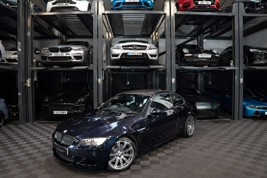 BMW M3 -- Black