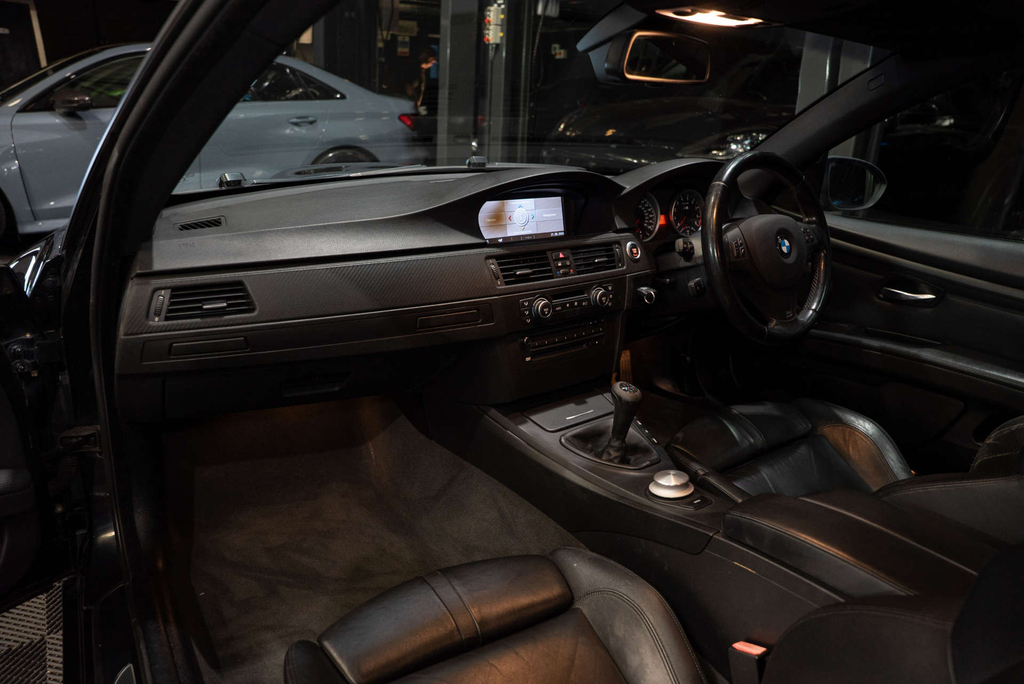 BMW M3 -- Black #4
