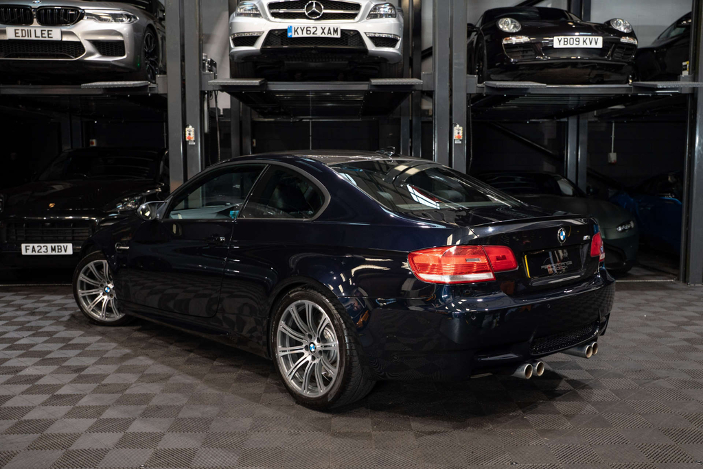 BMW M3 -- Black #2