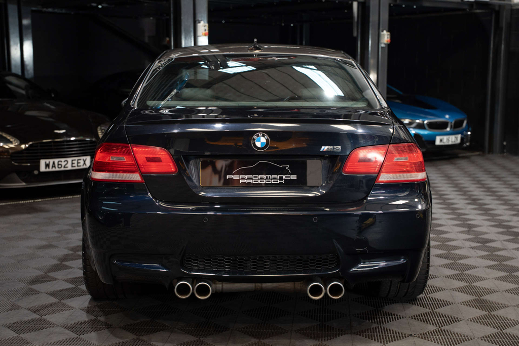 BMW M3 -- Black #6