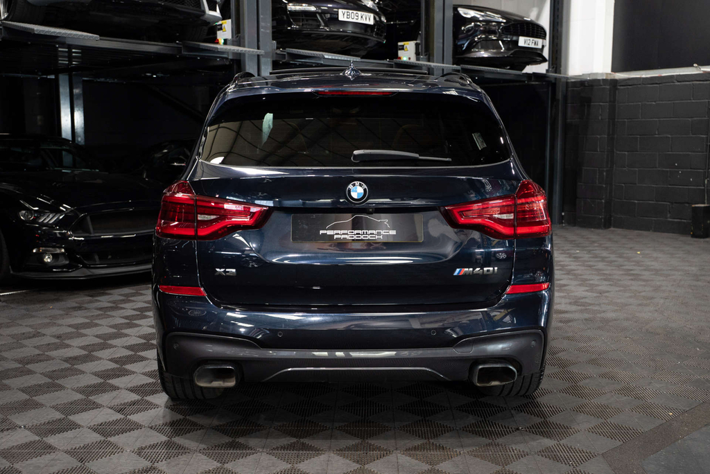 BMW X3 M40i 4Wd Black #6