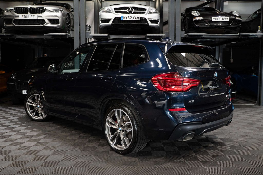 BMW X3 M40i 4Wd Black #2