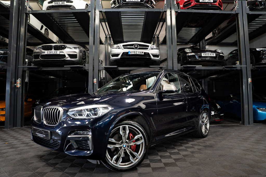 BMW X3 M40i 4Wd Black