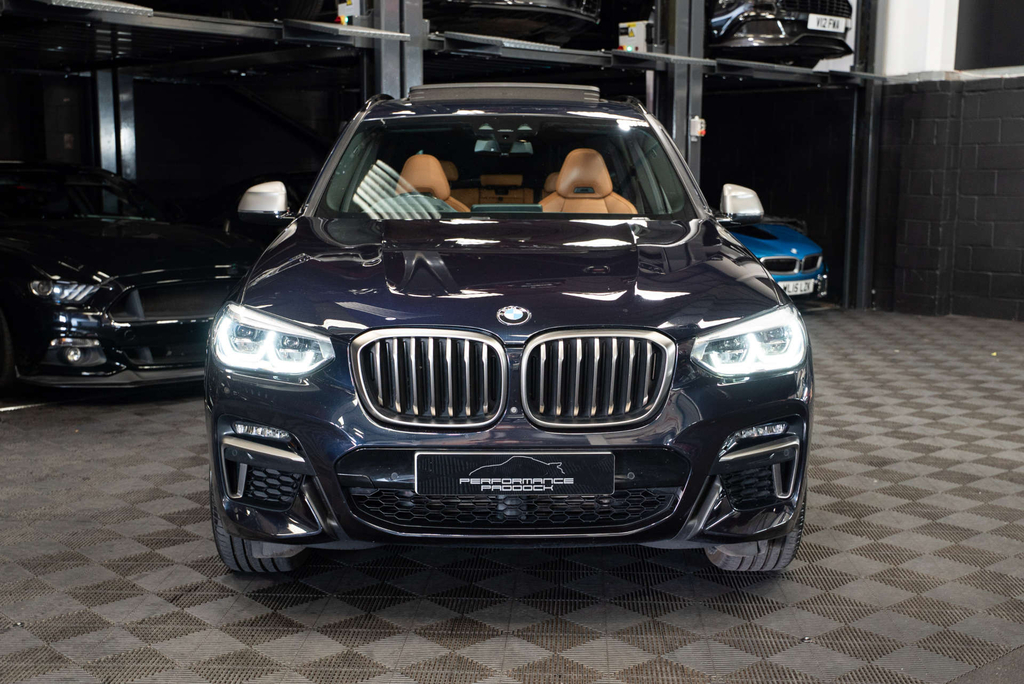 BMW X3 M40i 4Wd Black #5