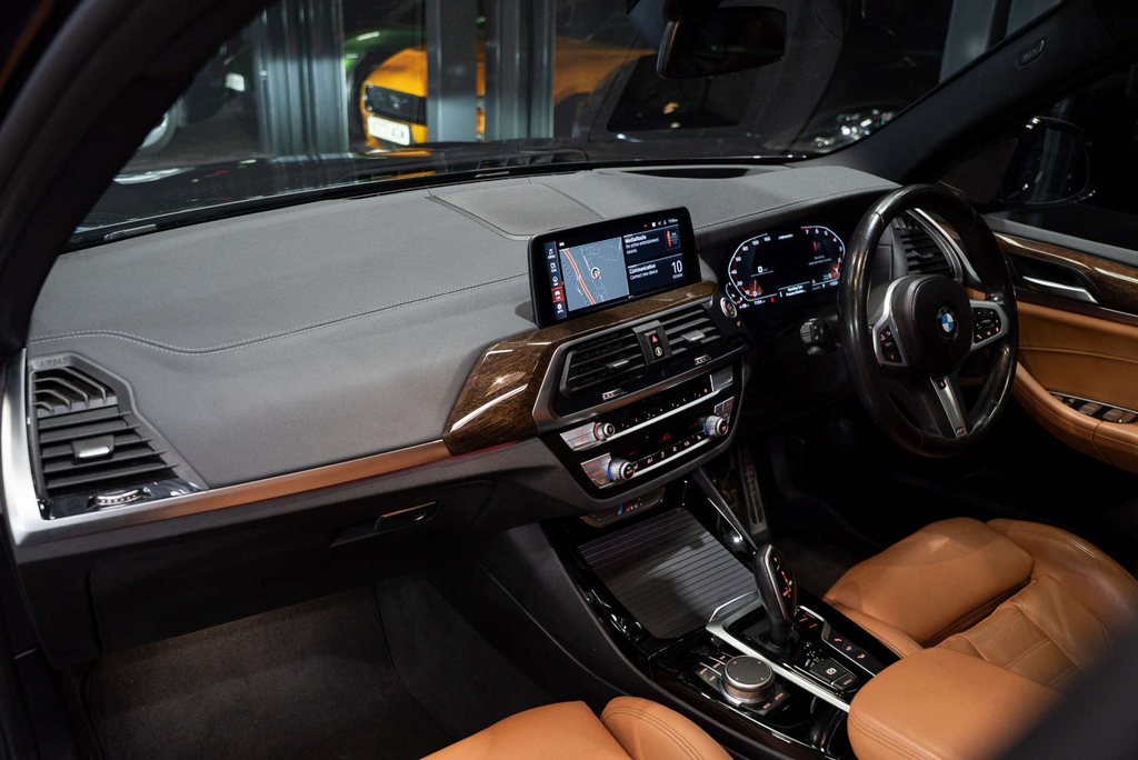 BMW X3 M40i 4Wd Black #4