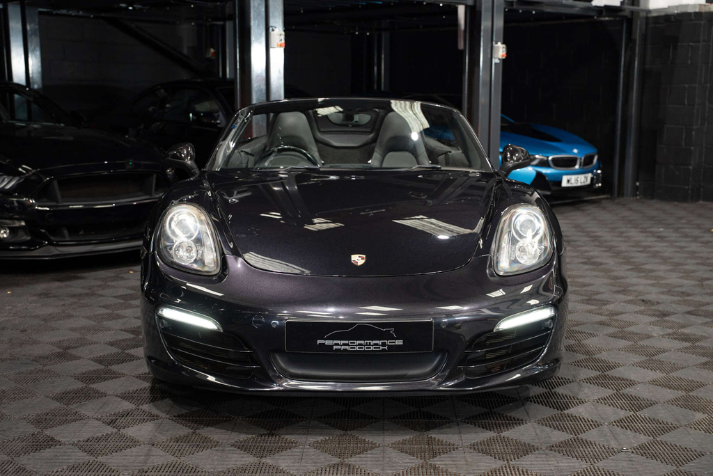 Porsche Boxster 24V Semi-auto Black #4