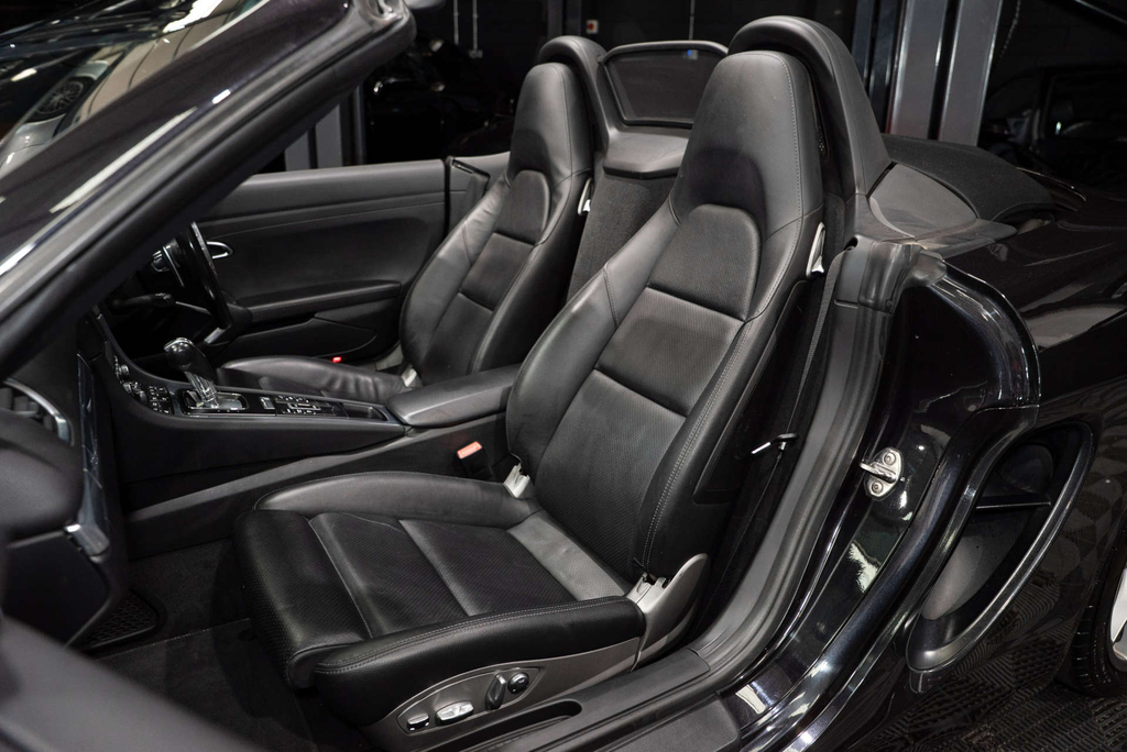 Porsche Boxster 24V Semi-auto Black #2