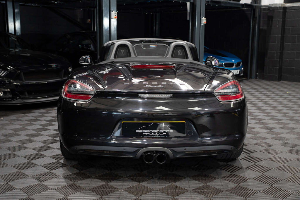 Porsche Boxster 24V Semi-auto Black #5