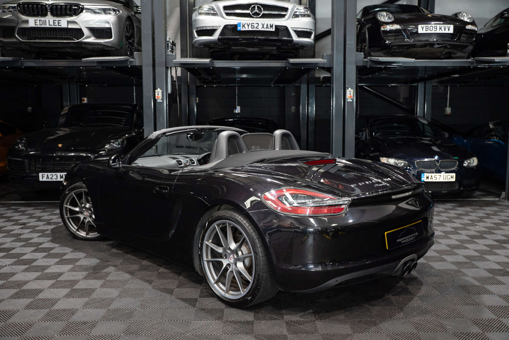 Porsche Boxster 24V Semi-auto Black