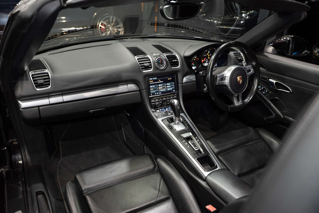 Porsche Boxster 24V Semi-auto Black #3