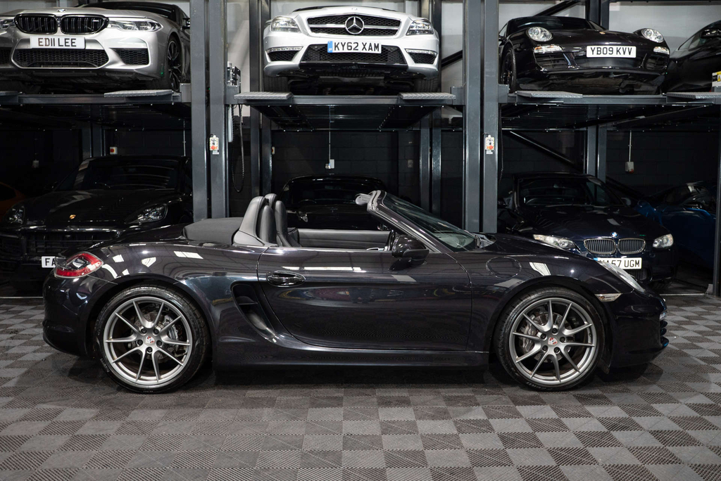 Porsche Boxster 24V Semi-auto Black #6