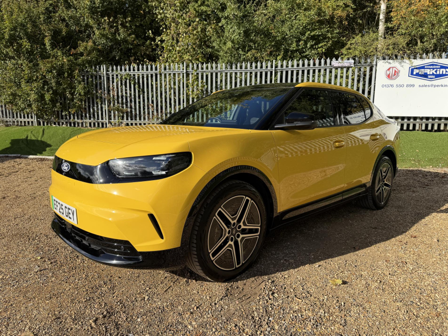 Ford Capri Ev Premium Yellow #3
