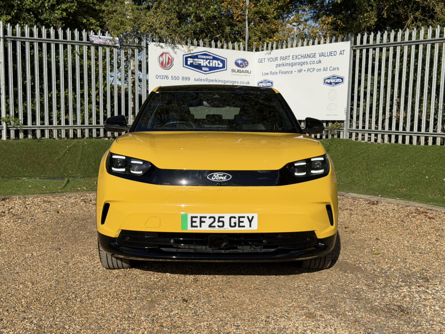 Ford Capri Ev Premium Yellow #2