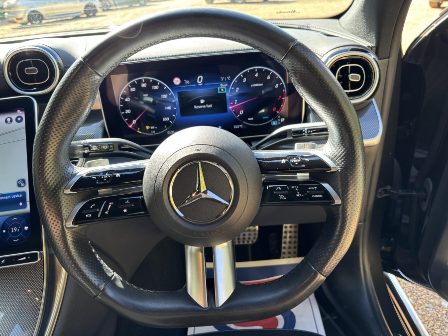Mercedes-Benz GLC Class 2.0 Glc300 Amg Line Black #8