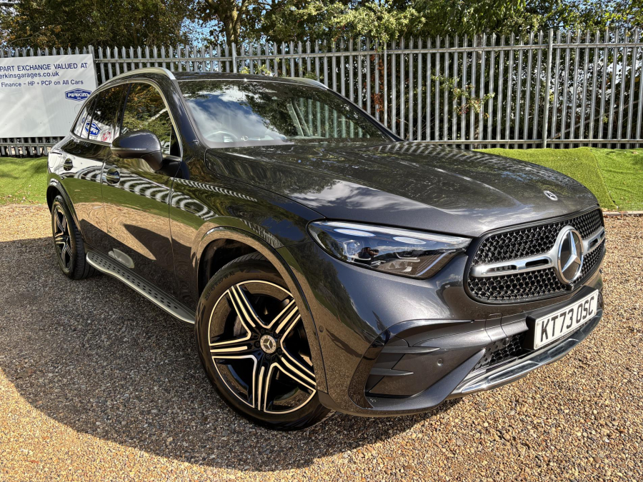 Mercedes-Benz GLC Class 300H Mhev Amg Line Premium Hybrid 4-Matic 280Ps Grey