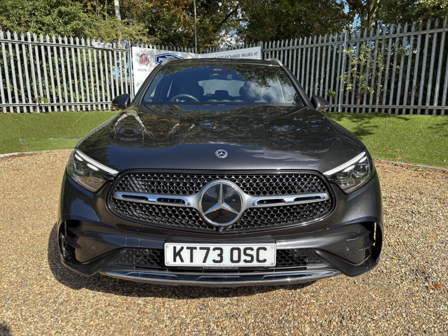 Mercedes-Benz GLC Class 300H Mhev Amg Line Premium Hybrid 4-Matic 280Ps Grey #2